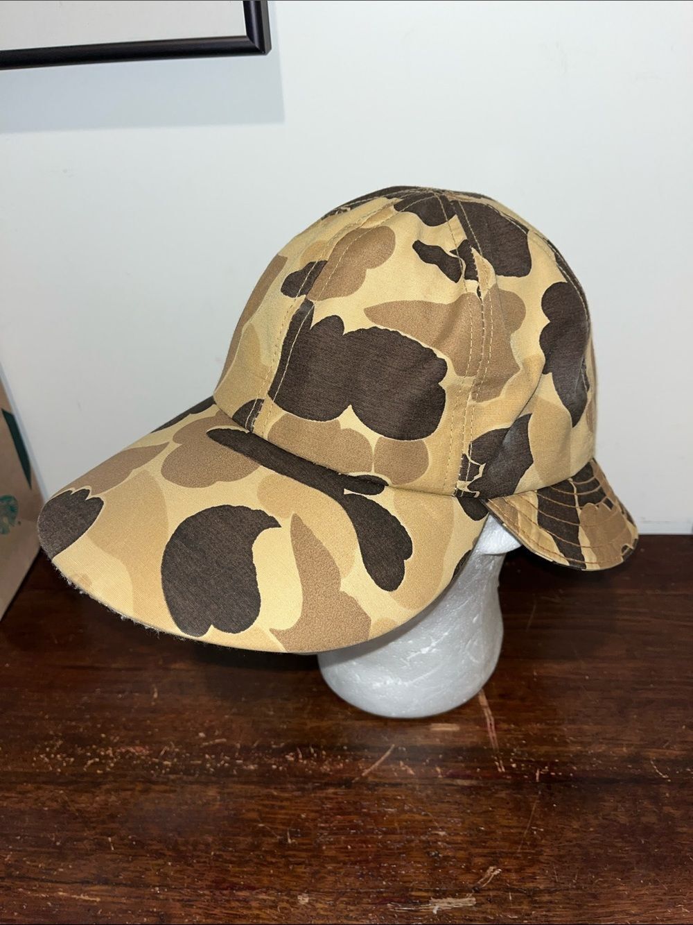 WaterproofโCamouflage Columbia Elmer Fudd Gore-Tex Boonie Hat Cap Hunting Camo